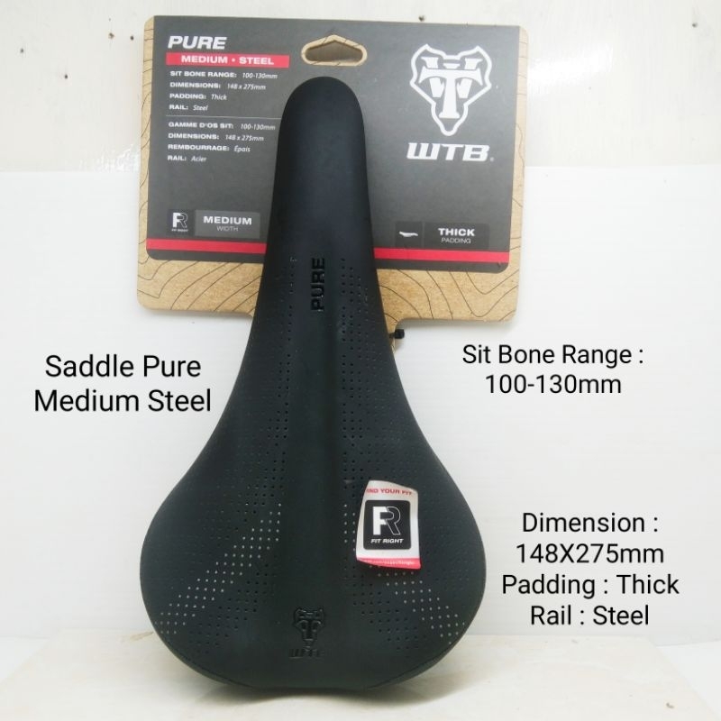 SADDLE WTB PURE