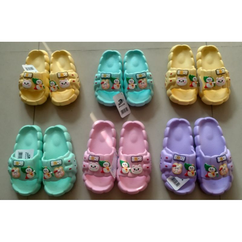 Sandal Anak Dulux 553C MX Size 30-35 GROSIR (6 PASANG)