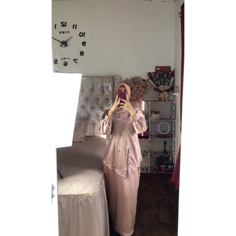 kurung Malaysia modern