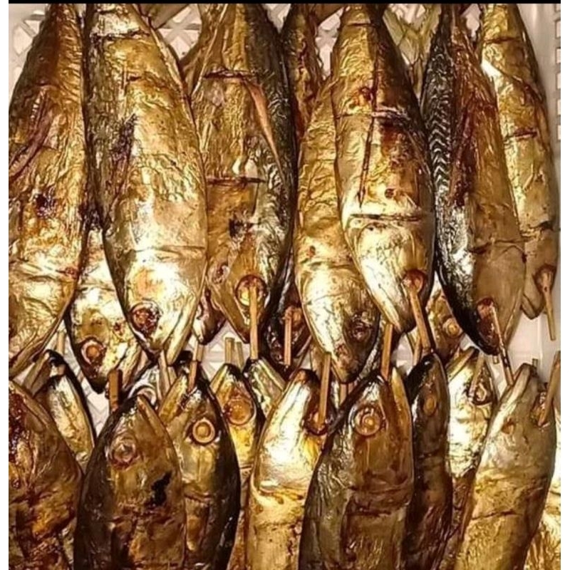 Grosir Ikan Kembung Pari Asap per Pack