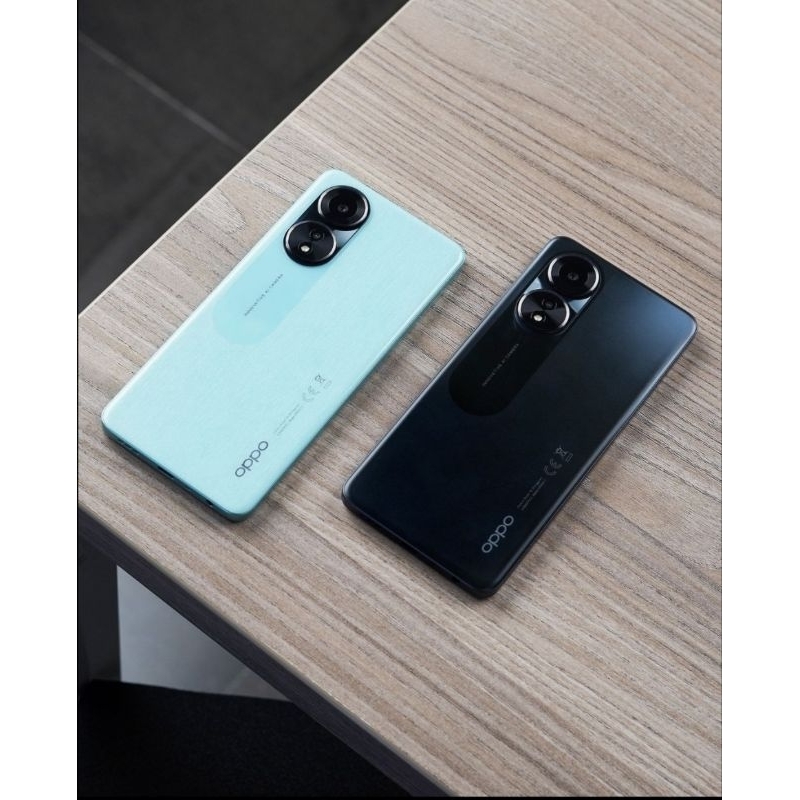 OPPO A58 RAM 8/128 GB, RAM 6/128 baru segel garansi resmi no repack