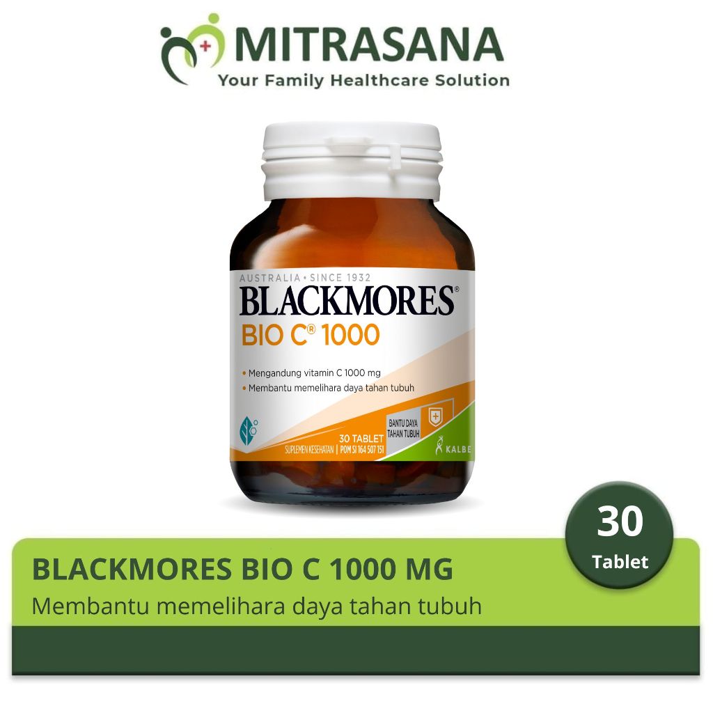Blackmores Bio C 1000 mg 30 Tablet