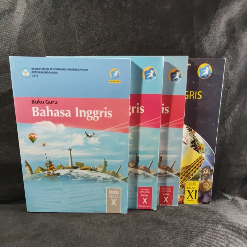 Buku Bahasa Inggris kelas 10, 11, X, XI, Buku Guru, SMA, Kurikulum 2013, Kementerian Pendidikan Dan 