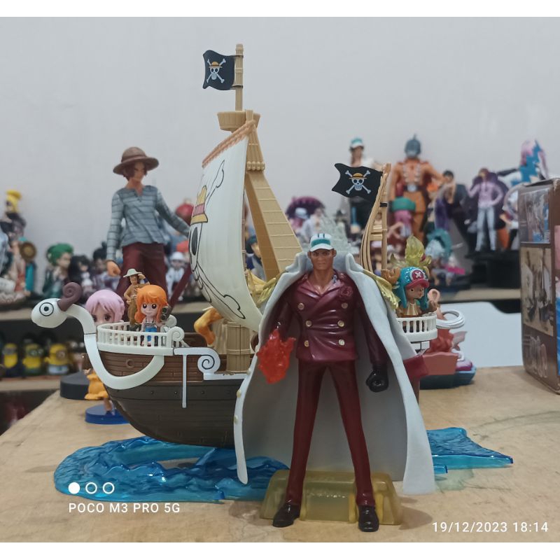 Admiral Akainu Bandai