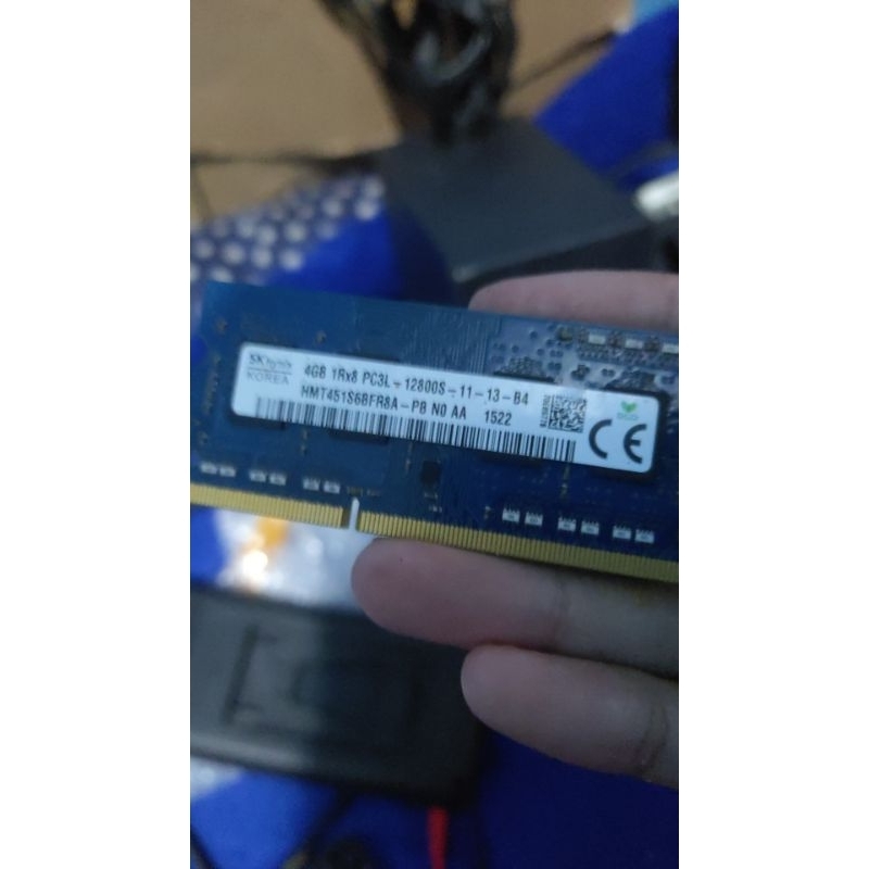 ram 4gb DDR3 laptop
