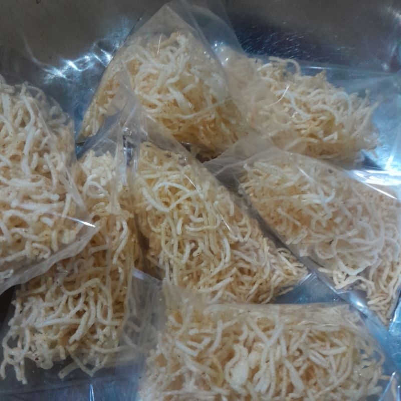 

Snack bihun crispy pedas gurih