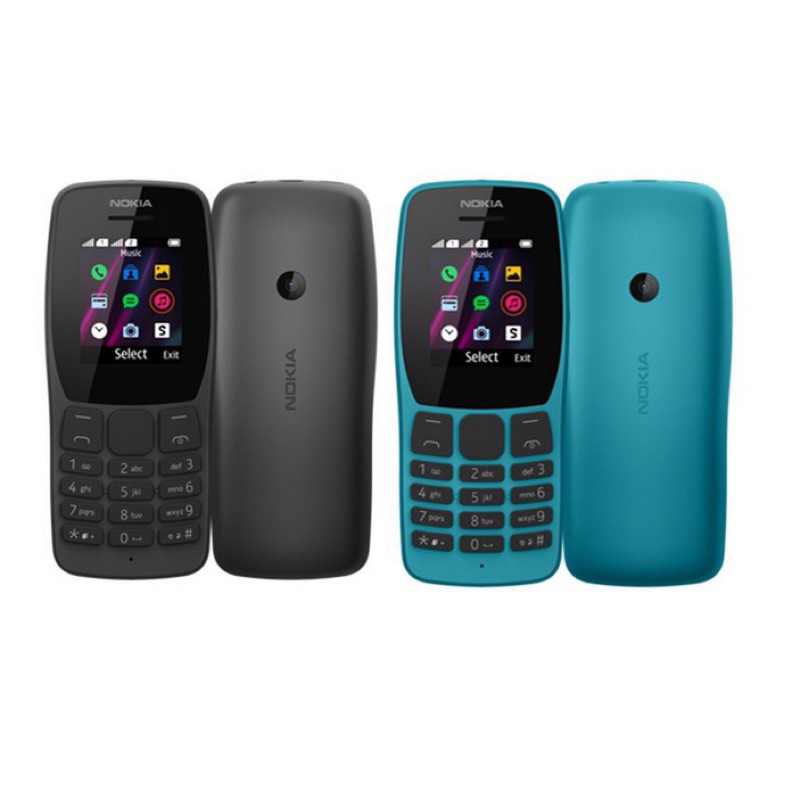 HP NOKIA 110 Ponsel Dual SIM Baru Termurah