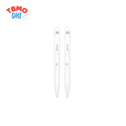 

TBMO M&G Bolpen Gel 0.5 Hitam Retractable Rubber Grip - Pcs