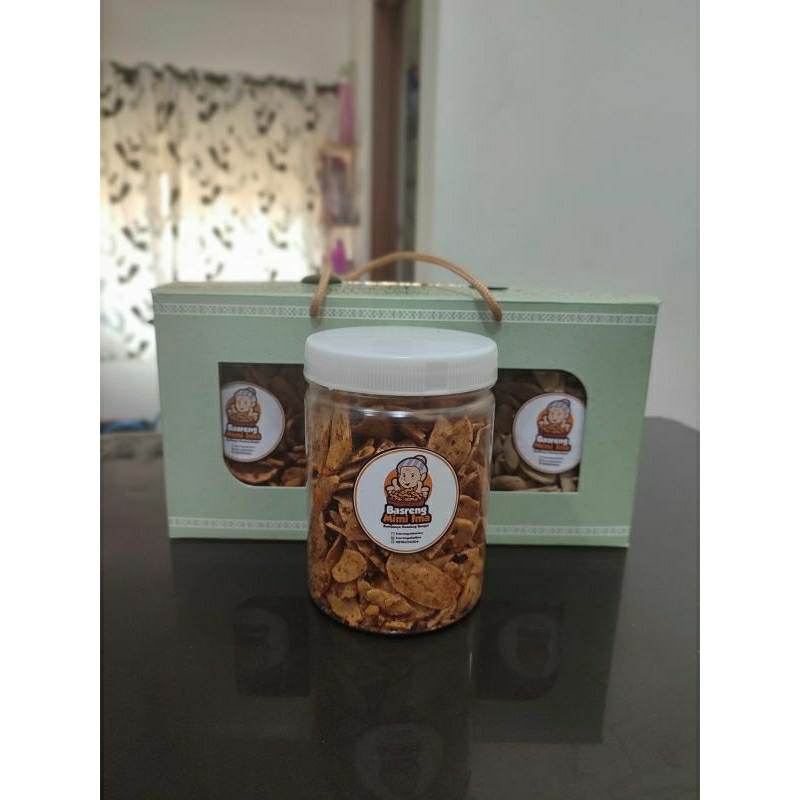 

HAMPERS BASRENG VIRAL PEDAS DAUN JERUK