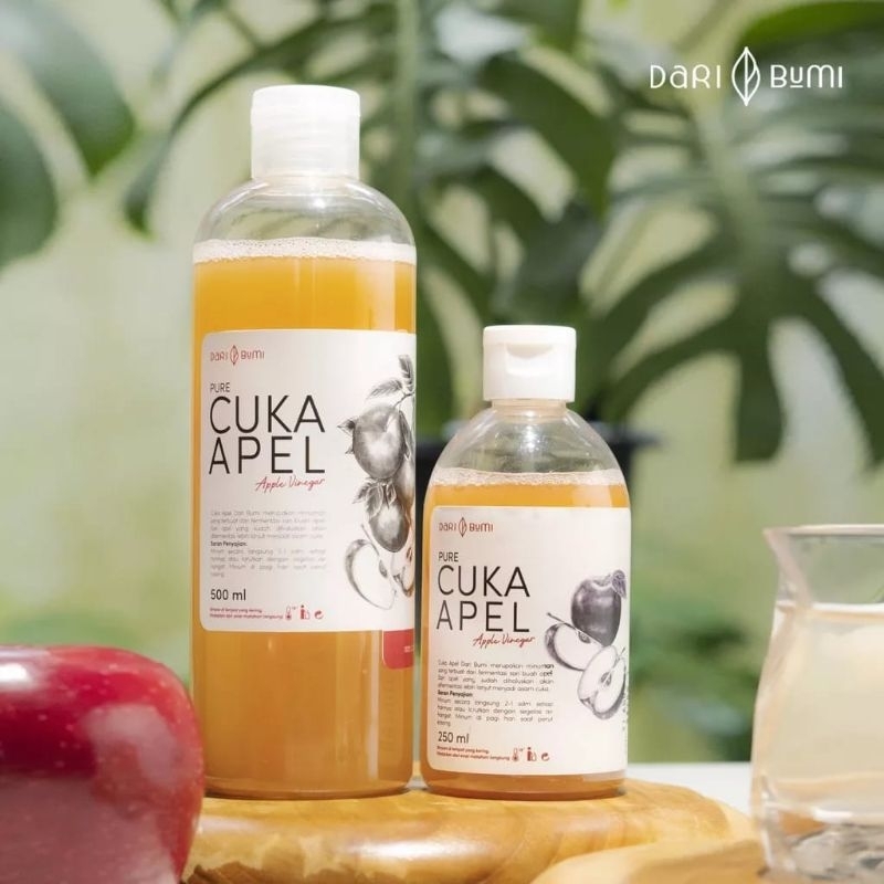 

Dari Bumi Cuka Apel 250ml Asli Premium Pure Original