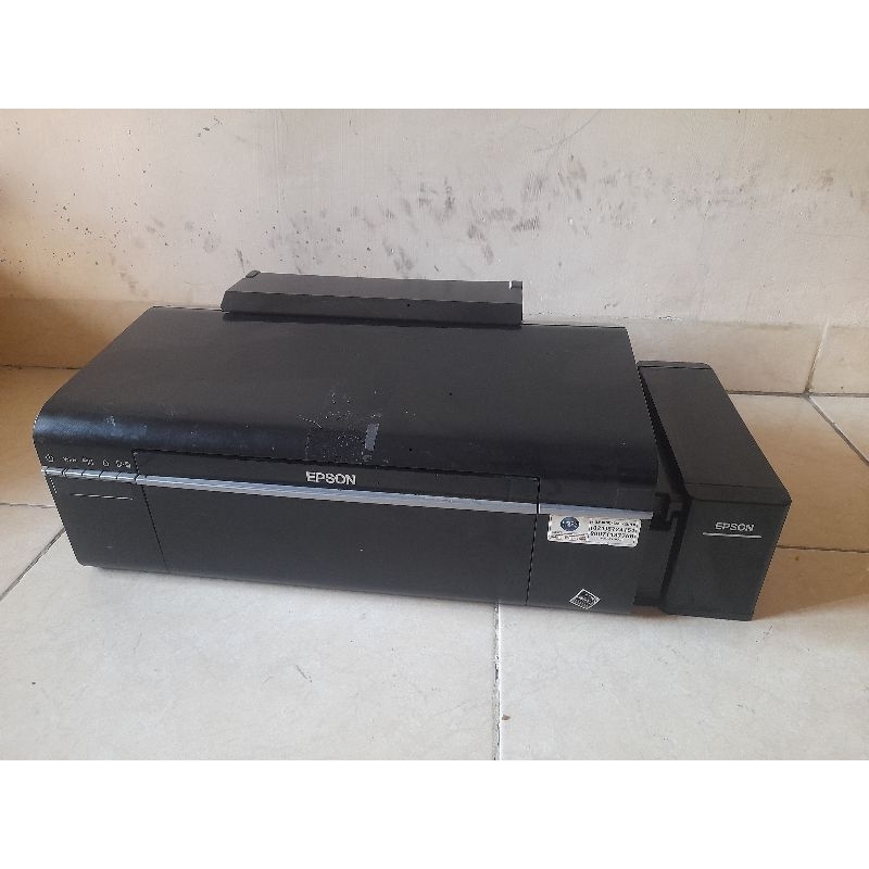 printer epson L805 rusak head