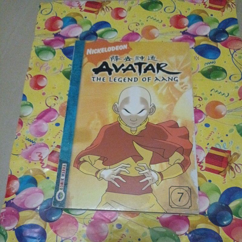 Komik Avatar volume 7