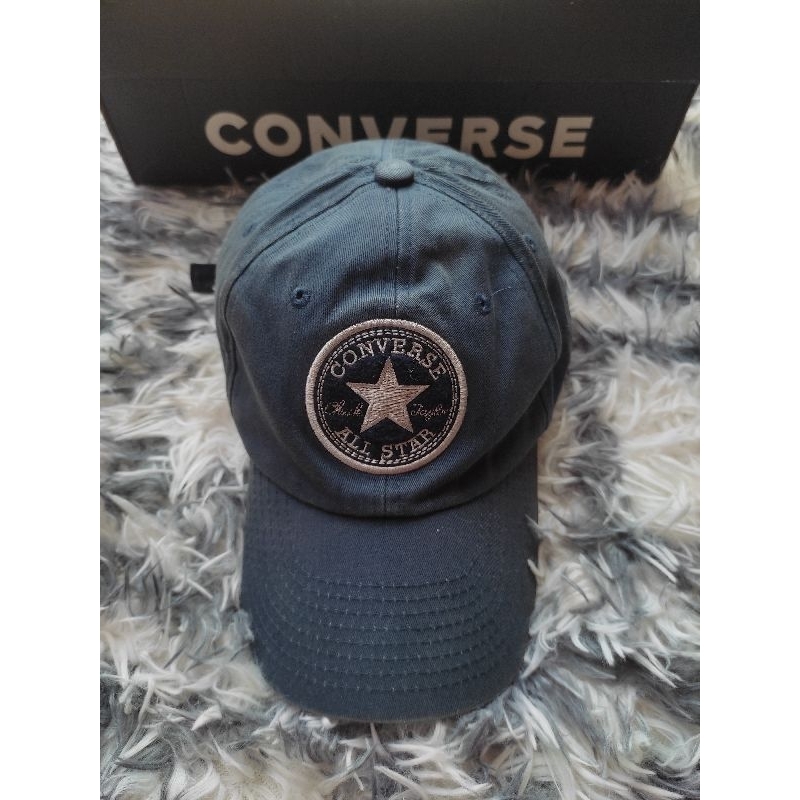Converse Reguler Cap Navy Second Orginal