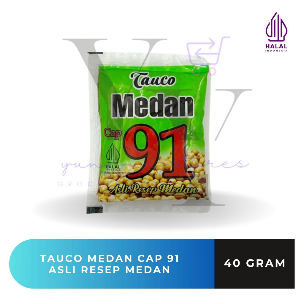 

Tauco Medan Cap 91 Asli Resep Medan 40 gram