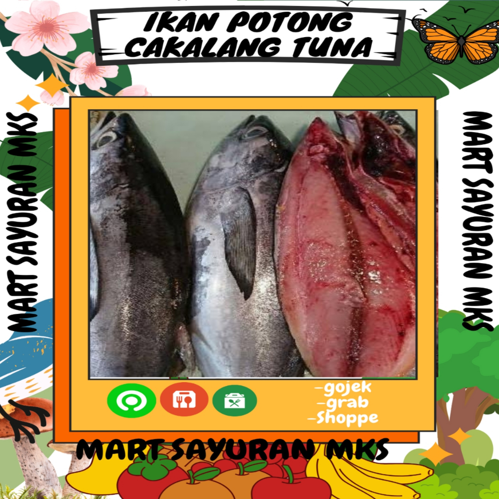 

Ikan potong cakalng tuna