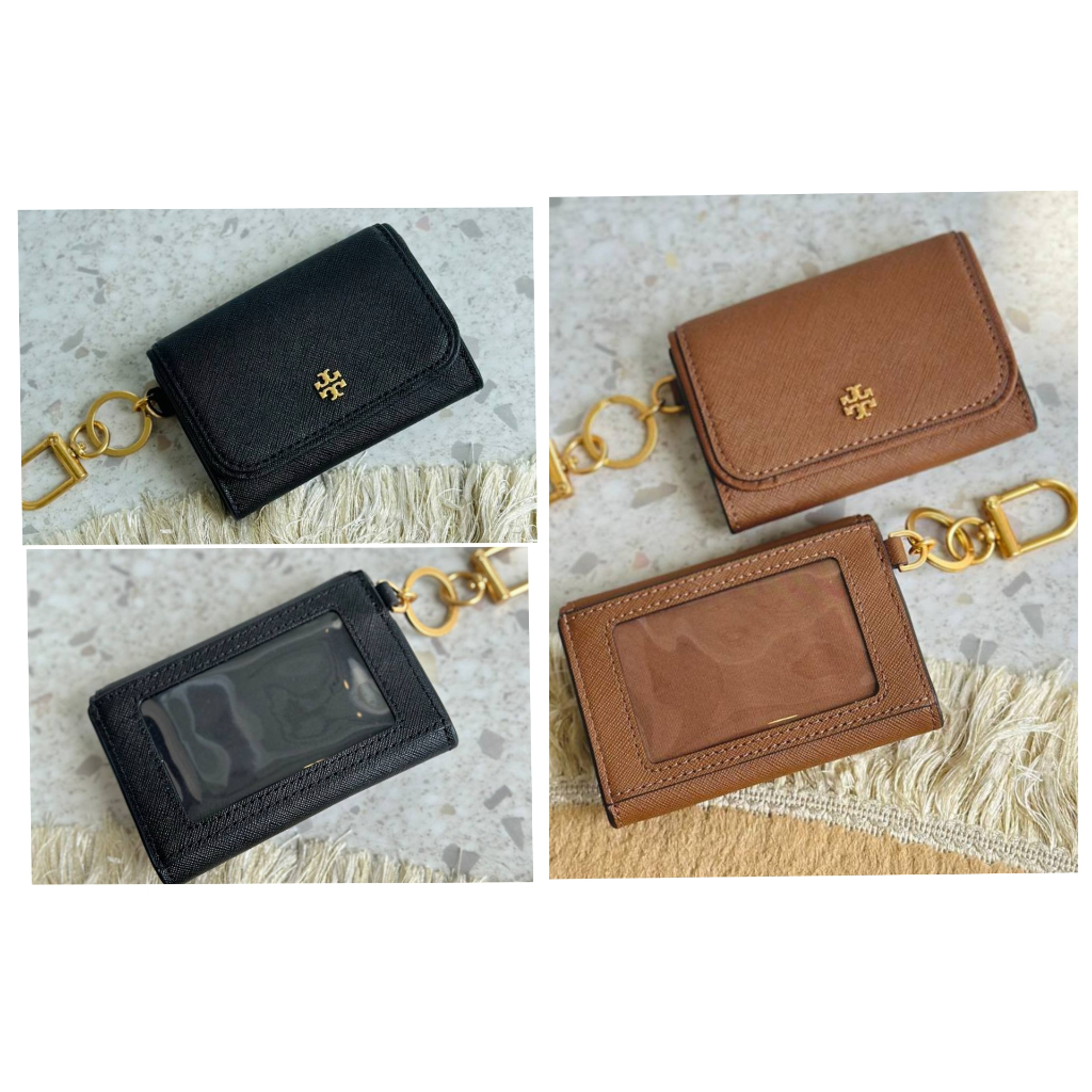 Dompet TB Emerson Flap Card Case sz 11x7cm