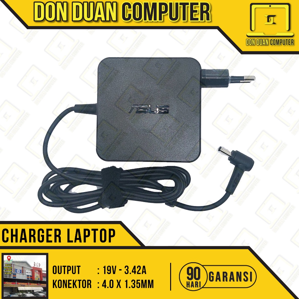 Charger Casan Adaptor Laptop Asus 19v  342a K41 K41L K41LB A442U A442UR A442UF ART Z4I5