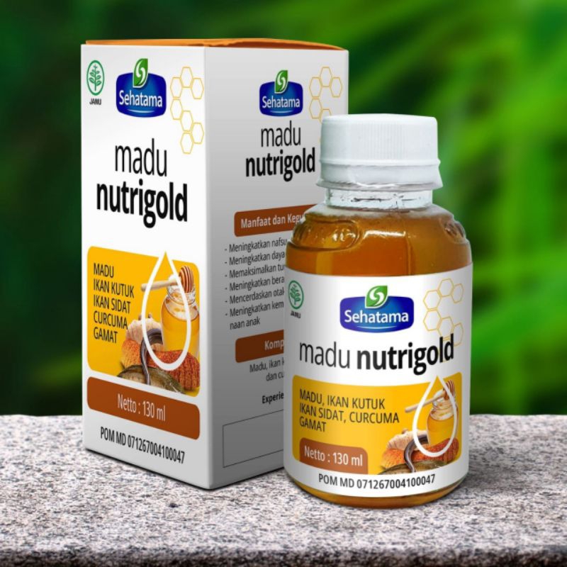 

Promo Madu Nutri Gold menambah nafsu makan Meningkatkan Kecerdasan Mejaga Imunitas Tubuh Sudah BPOM