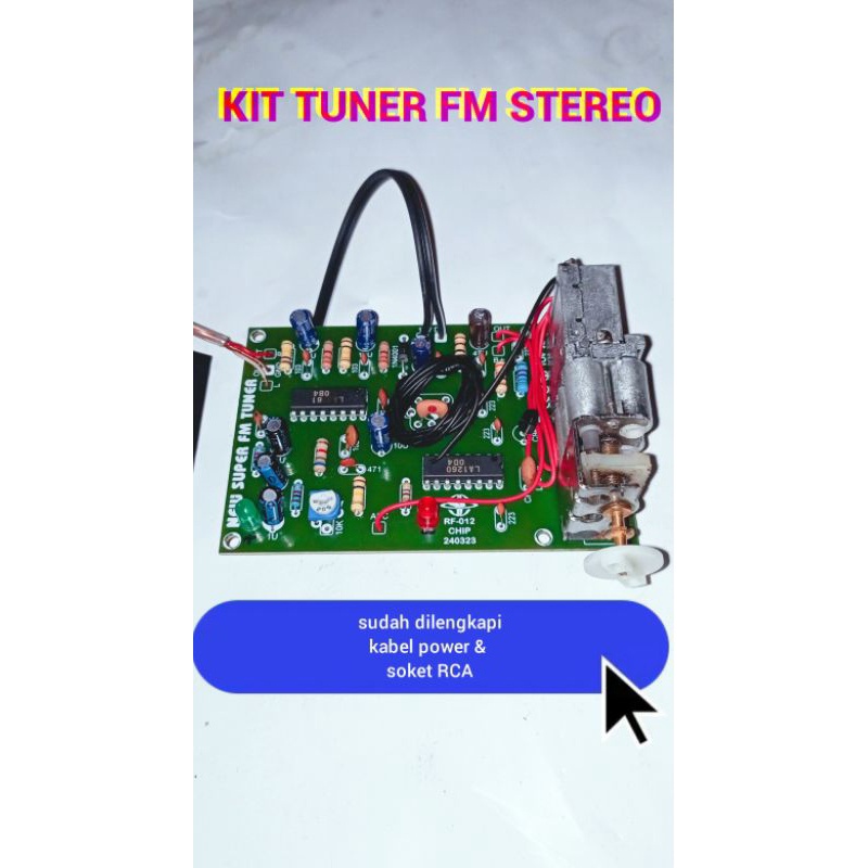 1212 SALE Kit Radio tuner FM stereo
