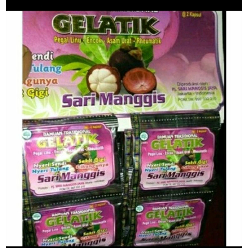 GELATiK SARI MANGGIS