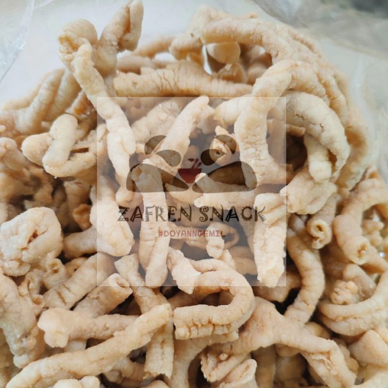 

KERIPIK USUS AYAM | 250g / ¼kg | ZAFREN_SNACK