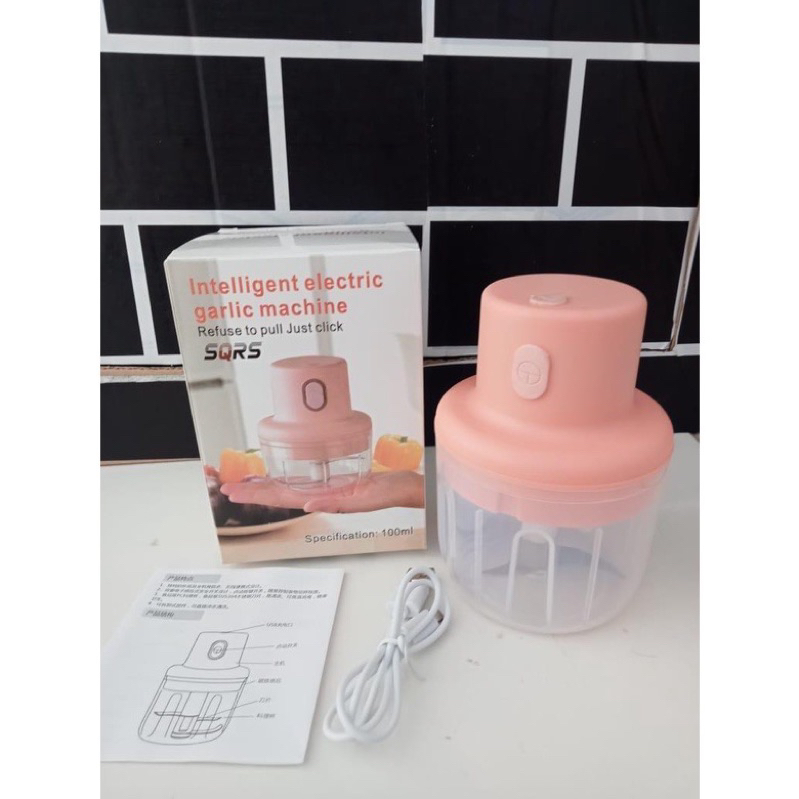 (GA777) MINI CHOPPER USB PORTABLE / Blender Portable Elektrik Tanpa Kabel - Blender Elektrik Mini - 