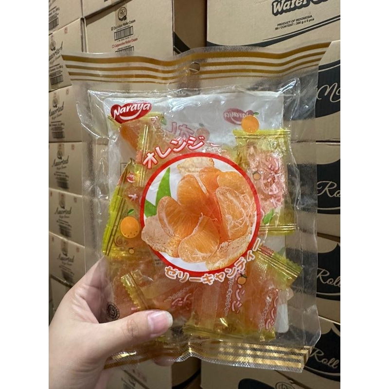 

Naraya Permen Jeruk