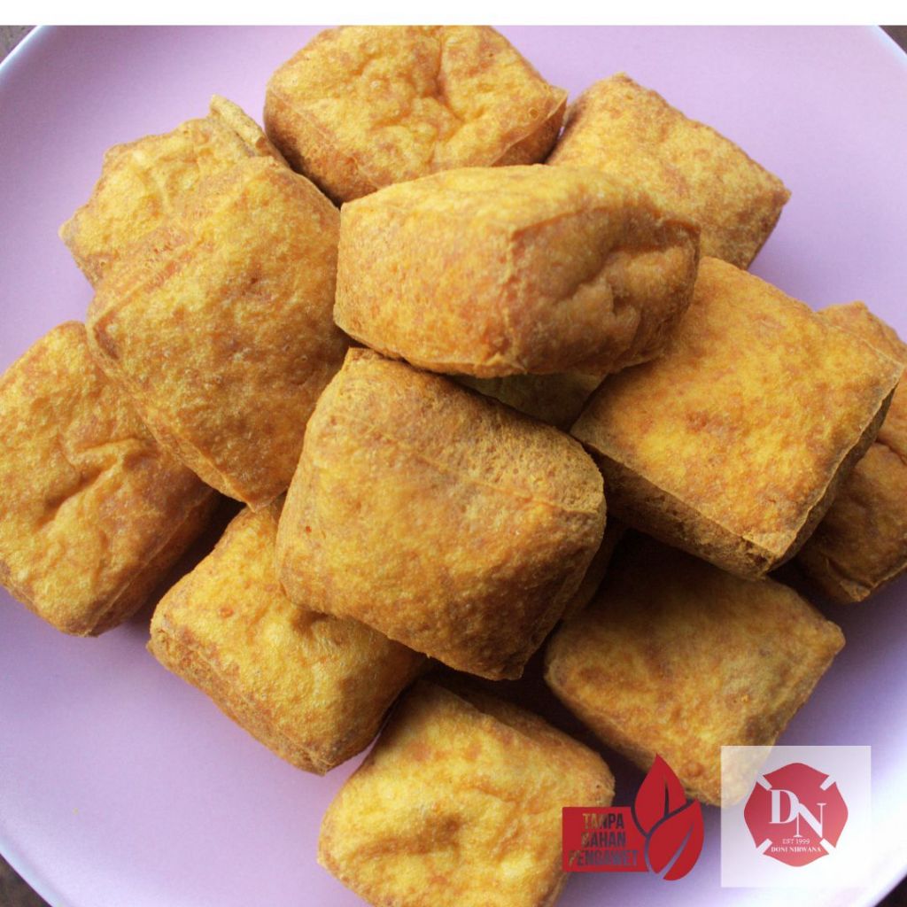 

Tahu Pong / Tahu Goreng / Tahu Coklat / Tahu Susu Kuning Produksi Setiap Hari / Tanpa Bahan Pengawet / Khusus Jabodetabek / Tahu Bandung / Tahu Lembang / Tahu Sutra / Tahu Sutera