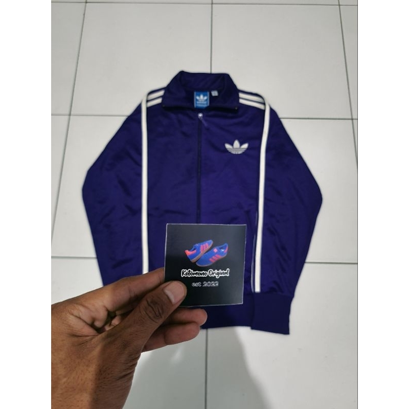 Tracktop Adidas Firebird Purple