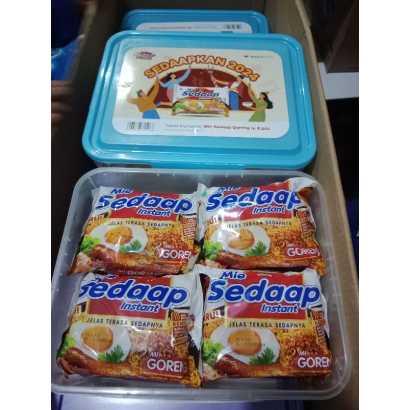 Promo mie sedap free box isi 8pcs
