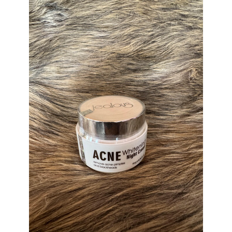 ACNE WHITENING CREAM JEALOUS