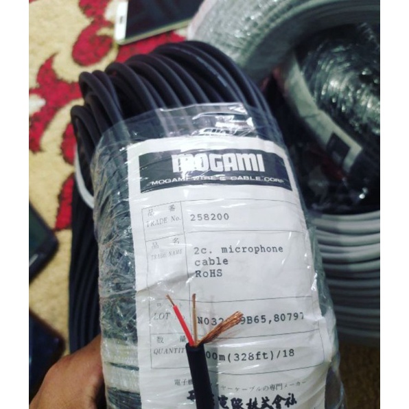 GROSIR kabel mogami 2582 original jepang Baru