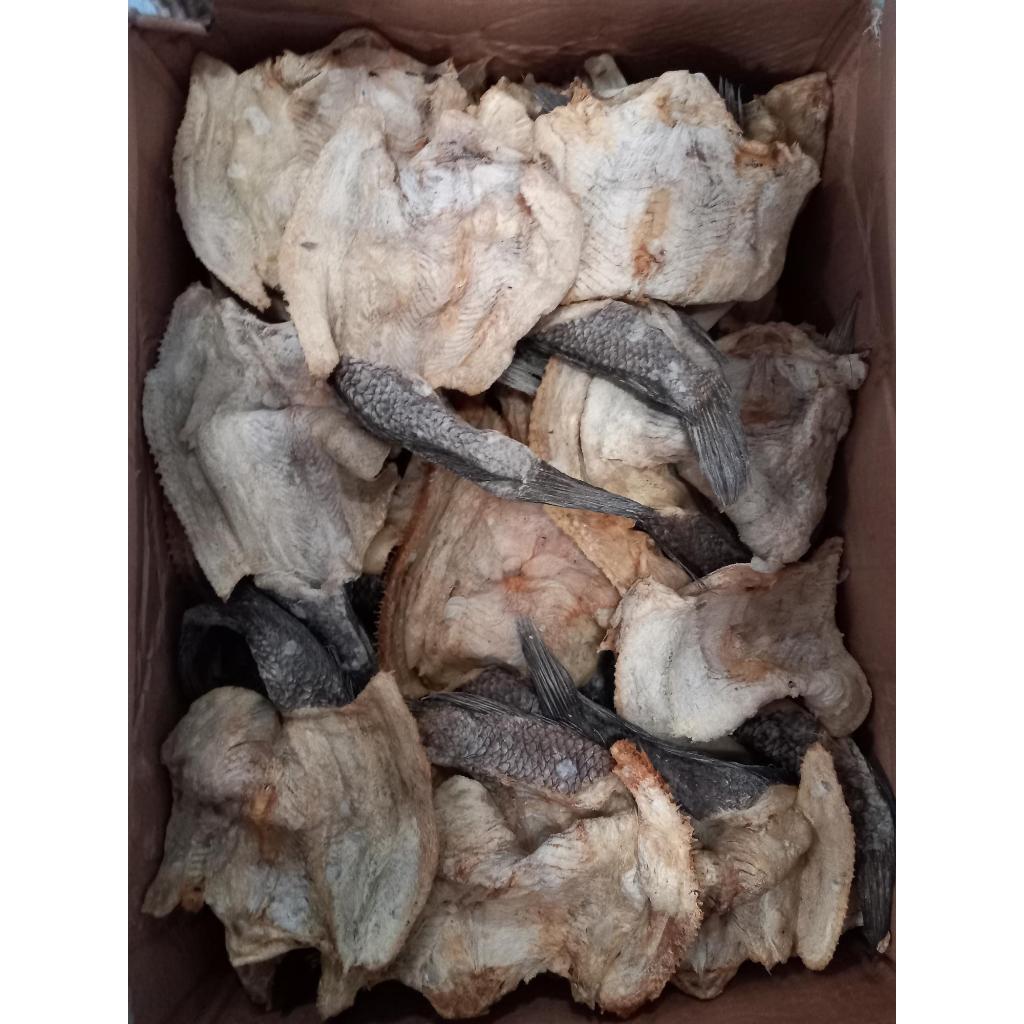 

IKAN ASIN GABUS BELAH 500 gr.