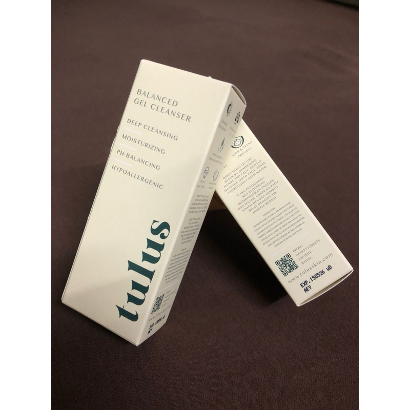 TULUS SKIN BALANCED GEL CLEANSER 30ML