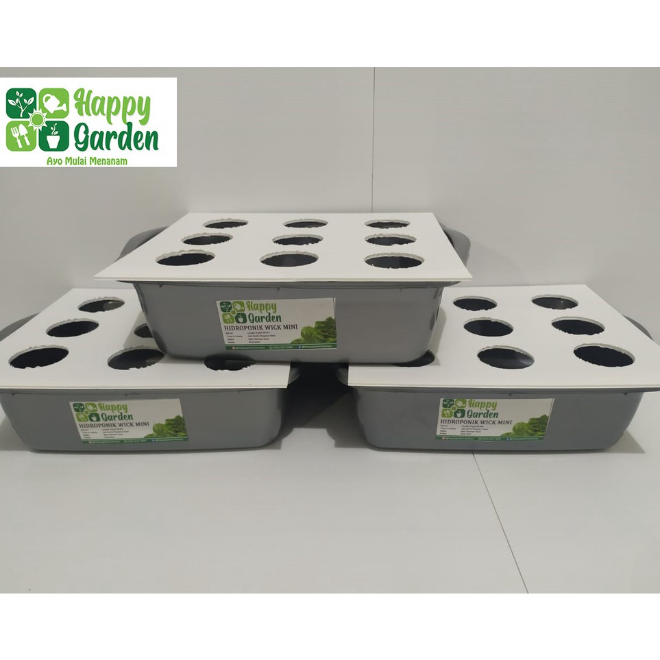 Belanja Murmer TrxO4a4Z BAK HIDROPONIK PLUS TUTUP IMPRABOARD 9 LUBANG