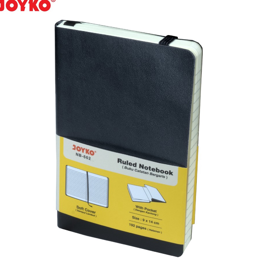 

Model Baru JOYKO NOTEBOOK DIARY A6 RULED LINE SOFT COVER BUKU CATATAN GARIS AGENDA JURNAL A6 JOYKO KECIL KULIT NOTE GARIS NB662