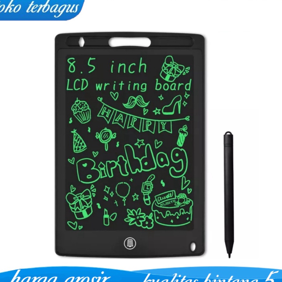 

Penawaran Istimewa Menanti Anda LCD Writing Drawing Papan Tulis Gambar Notes Tablet 85 inch Praktis