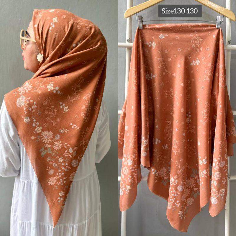 denay jumbo hijab segi empat voal