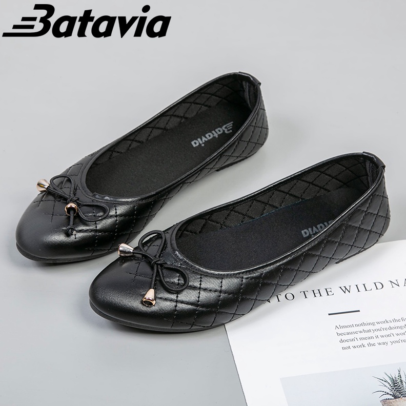 Termurah Batavia Sepatu Wanita Sepatu Wanita flatshoes sepatu fashion wanita import Sepatu wanita fl