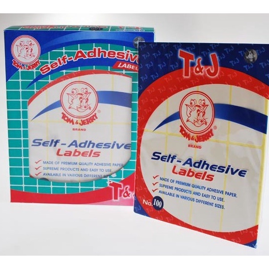 

Produk LABEL TOM AND JERRY 98121 LABEL TOM JERRY TOM JERRY
