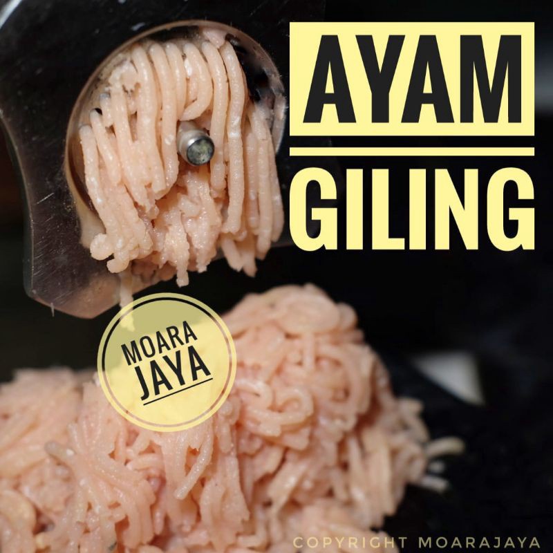 

Grosiran Murah AYAM GILING 1 KG serbuuu