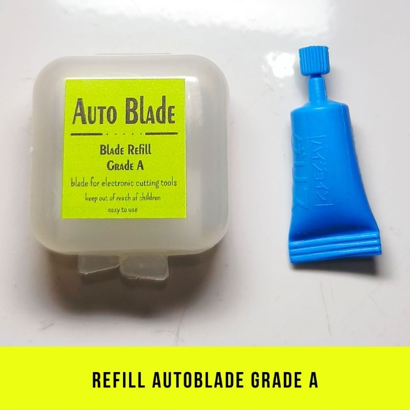

Refill Autoblade Silhouette Cameo