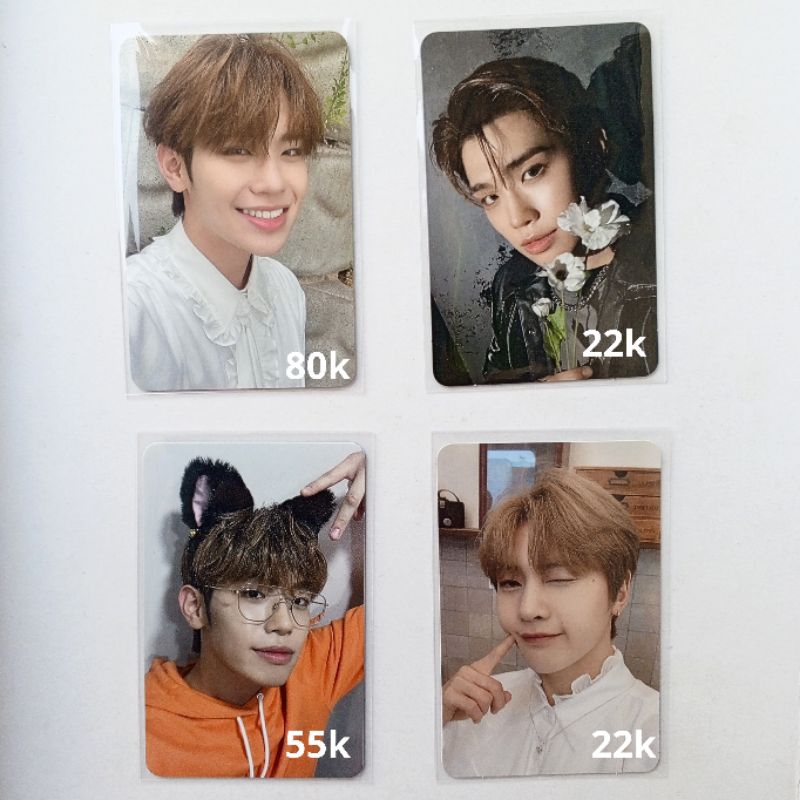 Photocard Official Taerae & Matthew Zerobaseone (ZB1)