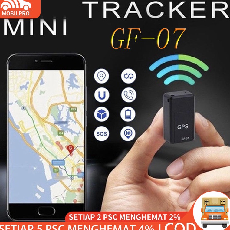 Terlaris GPS Tracker Pelacak Mobil GSM  GPS Tracking Mini Portable l Premium