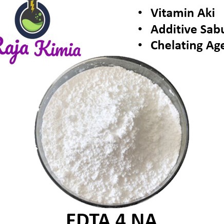 

TIPE TK463 EDTA4NA BASF Trilon 5 Gram 1 KG