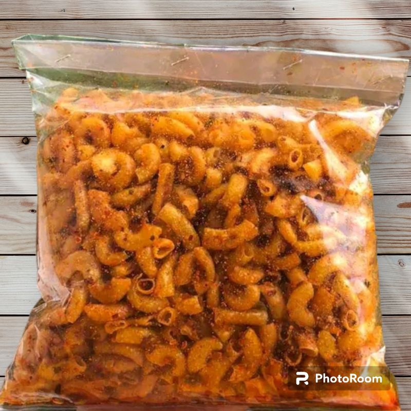 

Makroni Bantet kriuk Makroni pedas Daun Jeruk 1kg