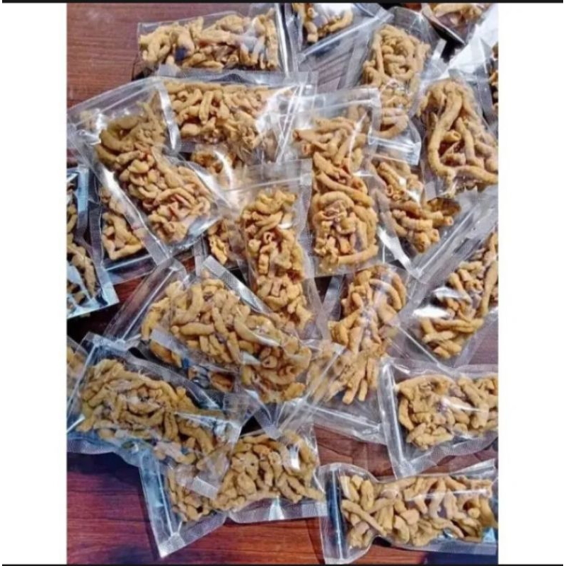 

Keripik Usus Ayam 100gr