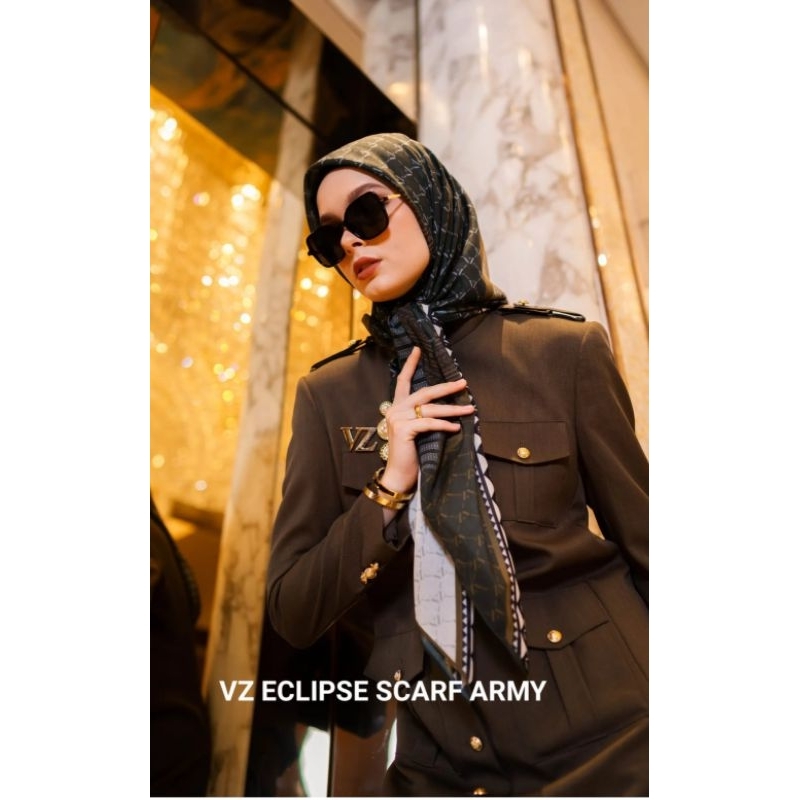 NEW scarf VZ eclipse ARMY ( BACA DESKRIPSI)