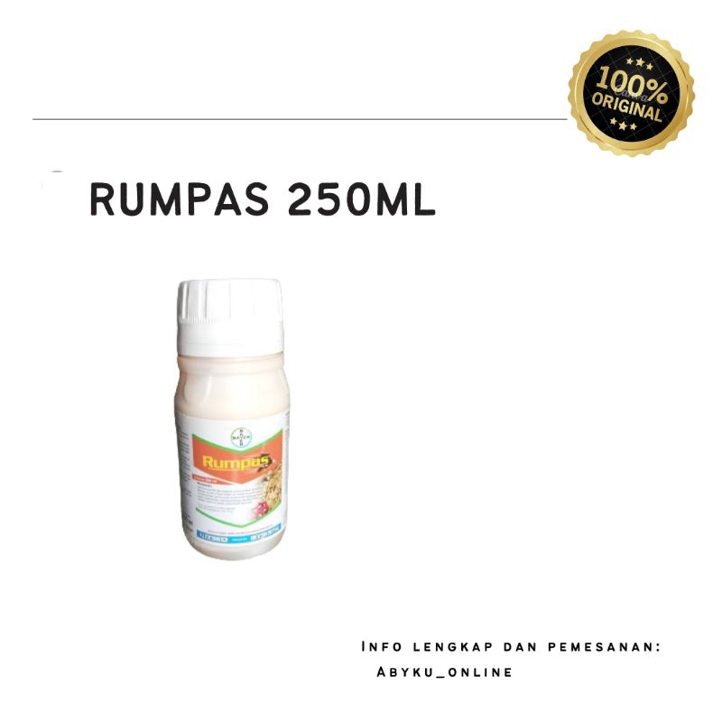 RUMPAS 250ML