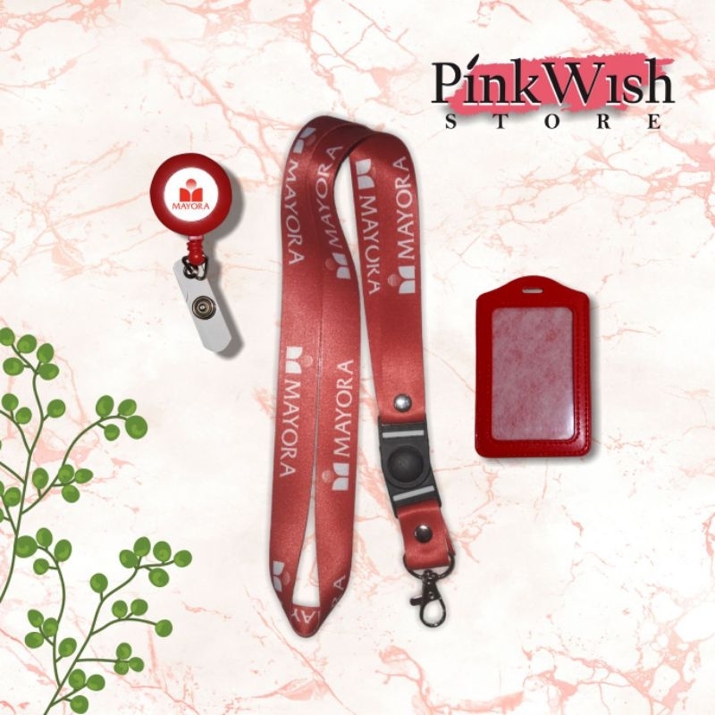 

Tali MAYORA | Tali Idcard Mayora | Lanyard MAYORA | Tali Gantungan Mayora Merah [READY STOCK] TERMURAH !!! Beli Eceran Rasa Grosir
